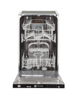 White Knight Dw0945Ia 9-Place Slimline Integrated Dishwasher